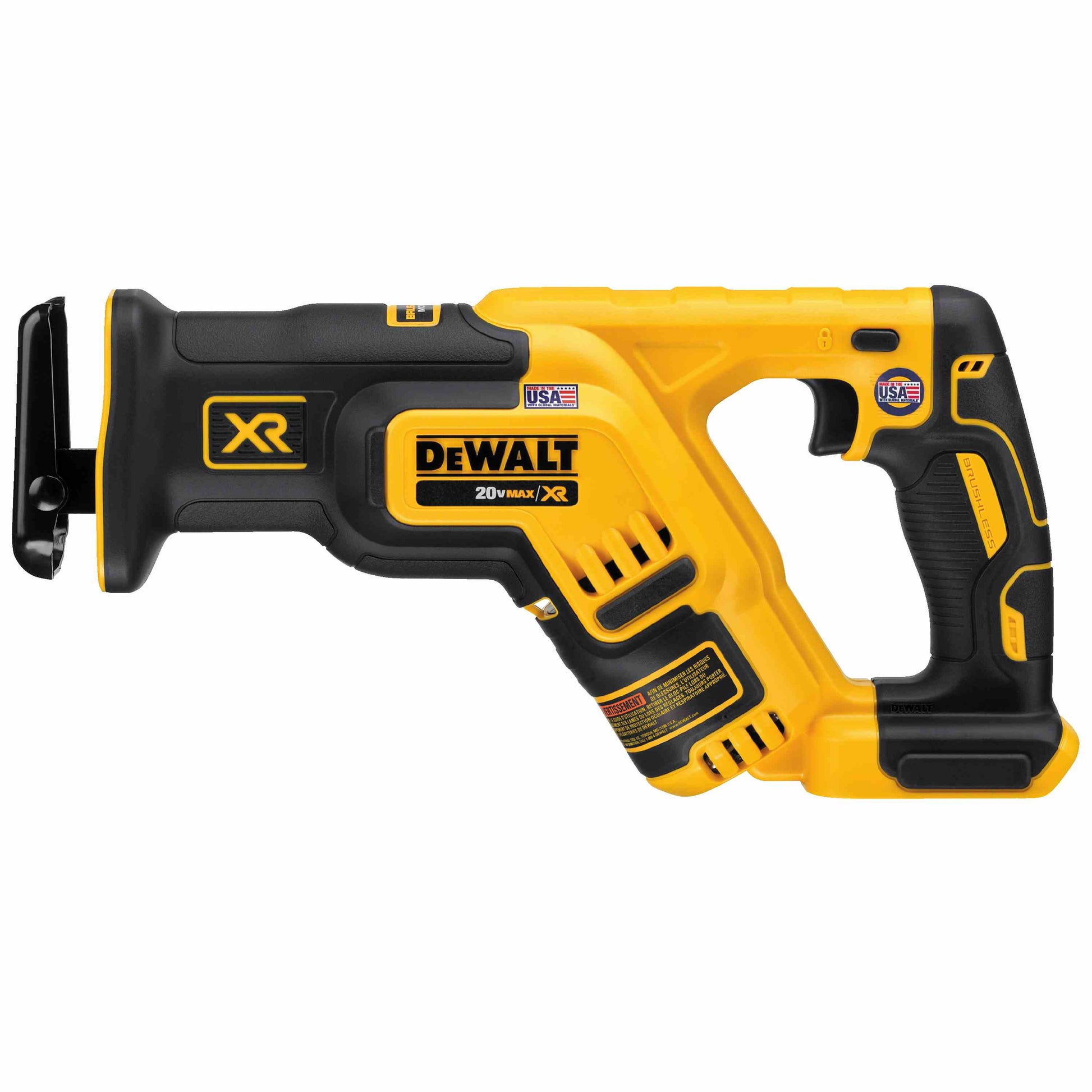 DeWalt DCS367B, 20V MAX XR Brushless Compact Reciprocating Saw (Tool Only)