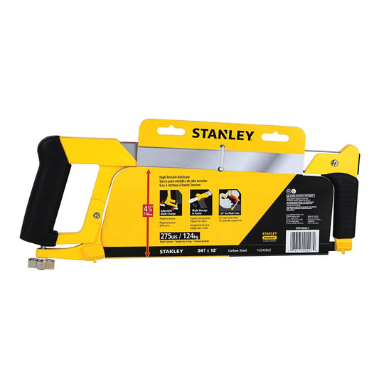 Stanley STHT20227, 12" High Tension Hack Saw Frame