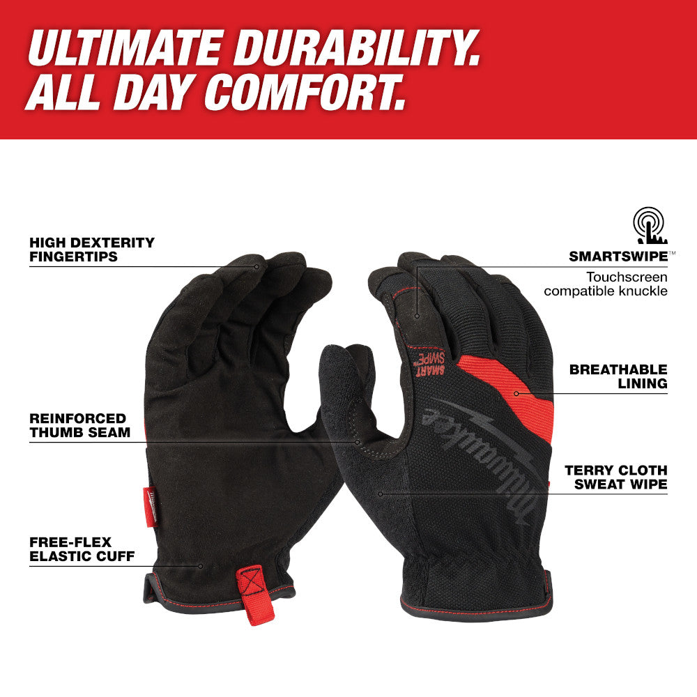 Milwaukee 48-22-8723, PERFORMANCE GLOVES - XL