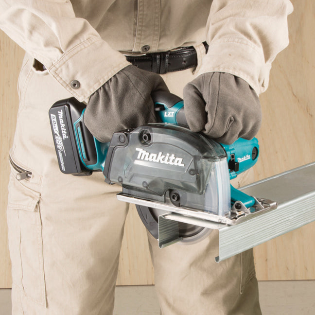 Makita DCS552Z, 18V LXT 5-3/8" Metal Cutting Saw (Tool Only)