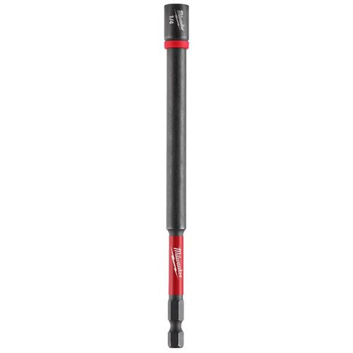 Milwaukee 49-66-4582, SHOCKWAVE Impact Duty 1/4in x 6in Magnetic Nut Driver