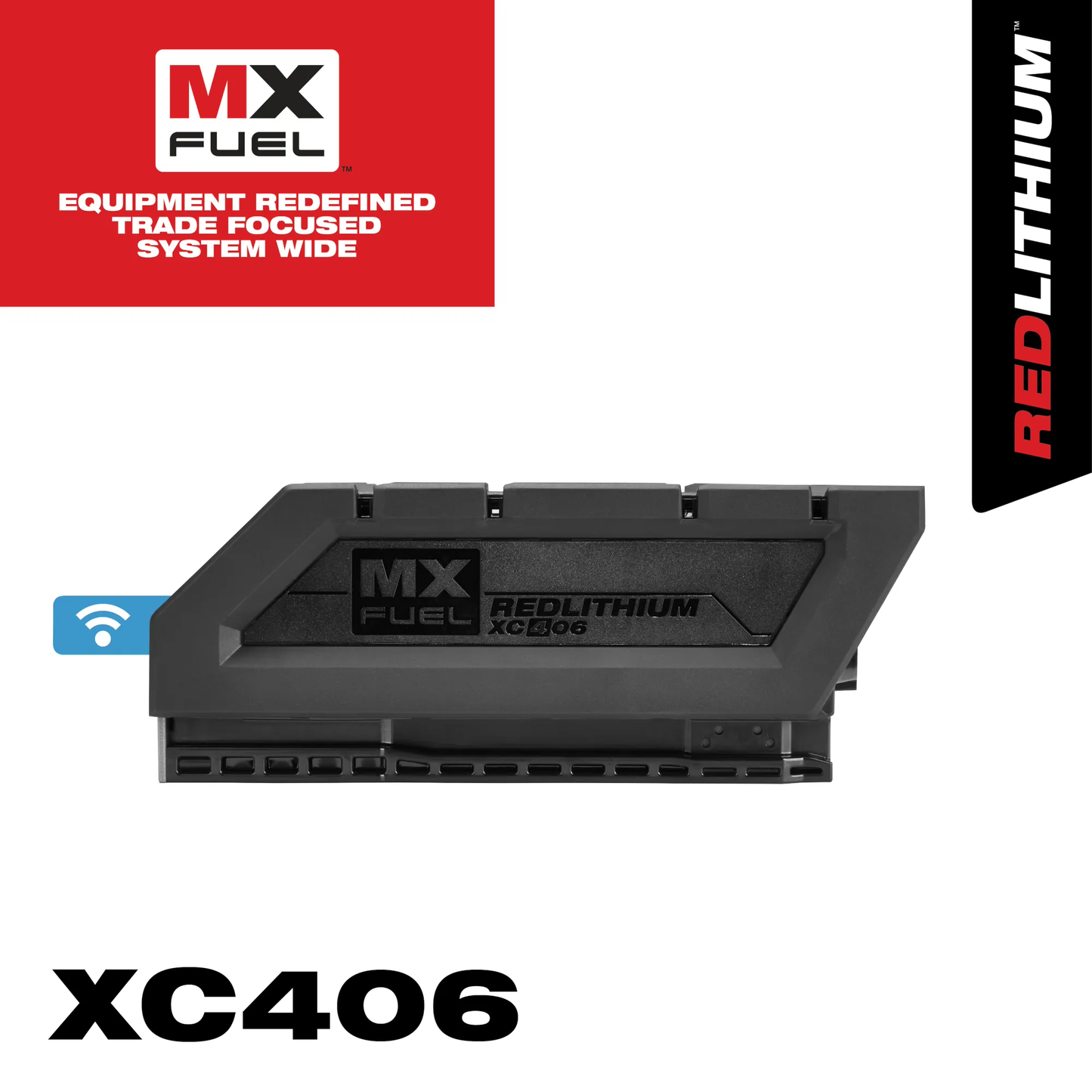 Milwaukee MXFXC406, MX FUEL REDLITHIUM XC406 Battery Pack