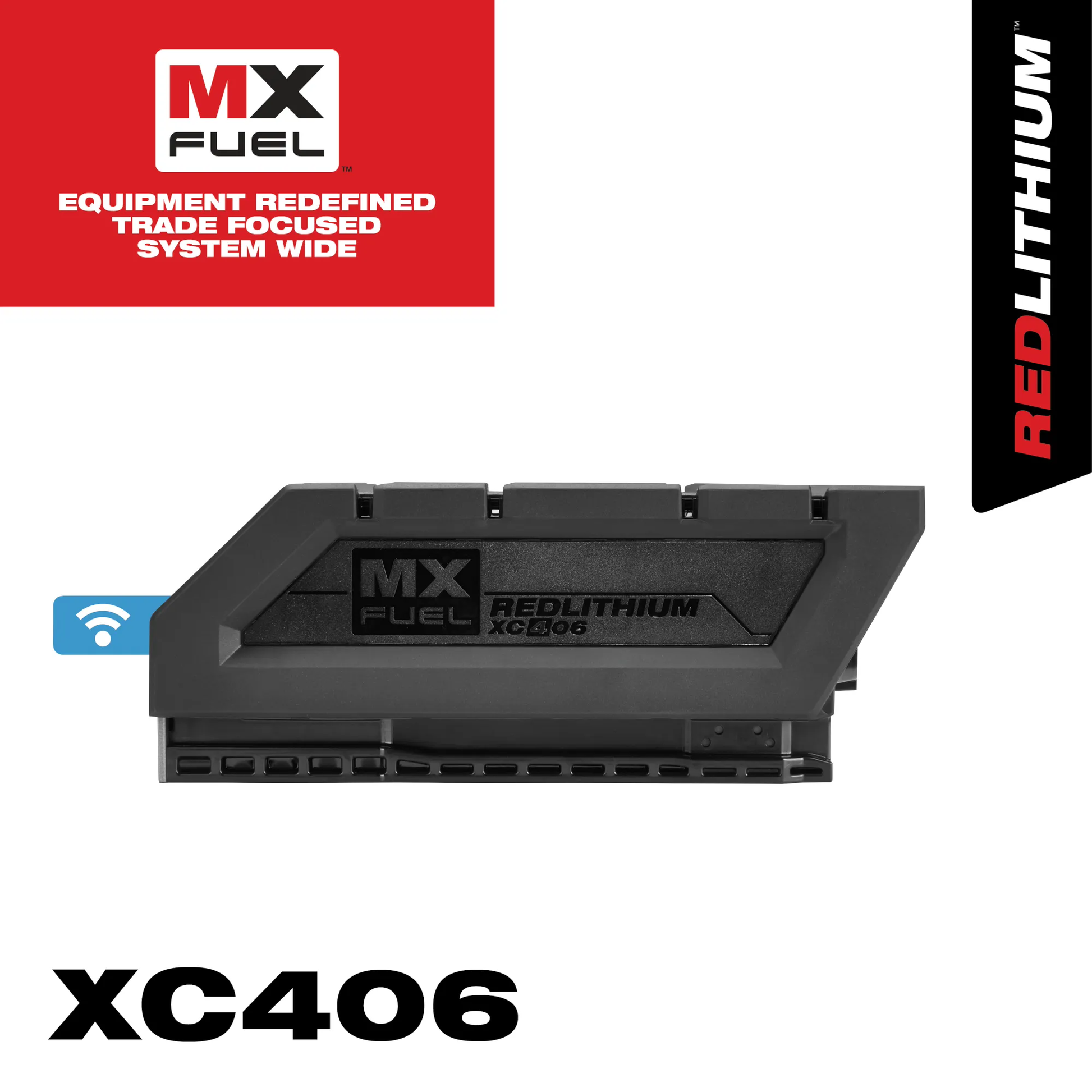 Milwaukee MXFXC406, MX FUEL REDLITHIUM XC406 Battery Pack