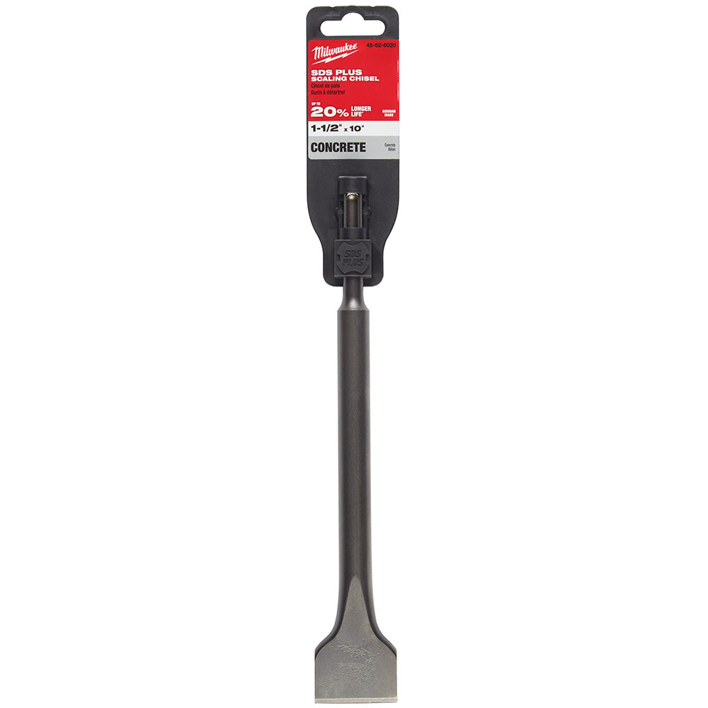 Milwaukee 48-62-6030, SDS PLUS Tile Chisel 1-7/8″ x 9-1/2″