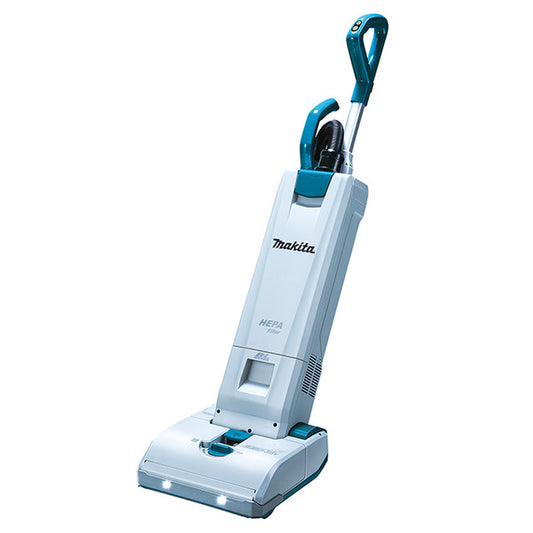 Makita DVC560PT2, 18V X2 (36V) LXT Li‑Ion Cordless (5.0L) 12” Upright Vacuum Cleaner