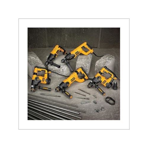 DEWALT D25324K, 1'' L-Shape SDS Rotary Hammer Kit with Quick Change Chuck