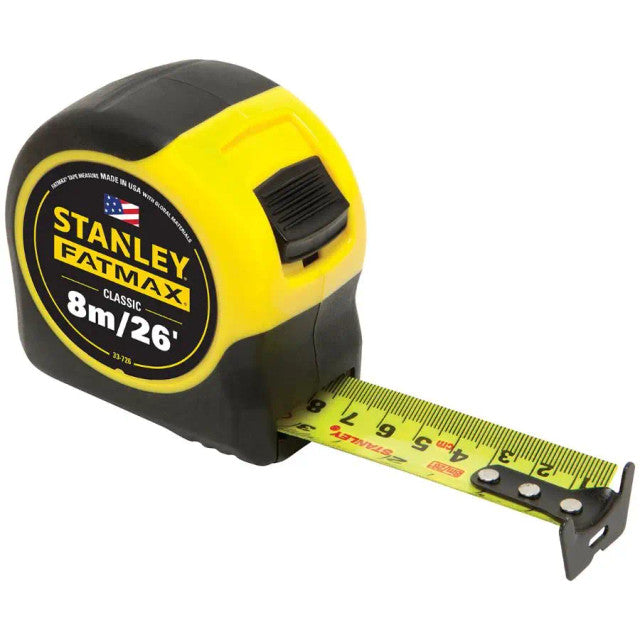 Stanley FMHT33826S , 1-1/4" x 26'/8m Fatmax Tape Measure