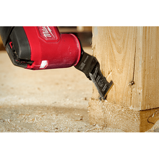 Milwaukee 49-10-9005, OPEN-LOK 3PC MULTI-MATERIAL CUTTING MULTI-TOOL BLADE VARIETY PACK