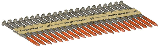 Simpson Strong Tie N16HDGPT500, Joist Hanger Nail Strip 16d (.162) X 2-1/2IN HDG 33DEG PAPER 500CT