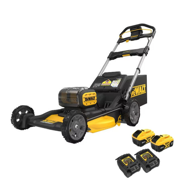 DEWALT DCMWP234U2-CA, 2X20V MAX* NEXT GEN 21.5" PUSH MOWER Kit (10.0 Ah X 2)