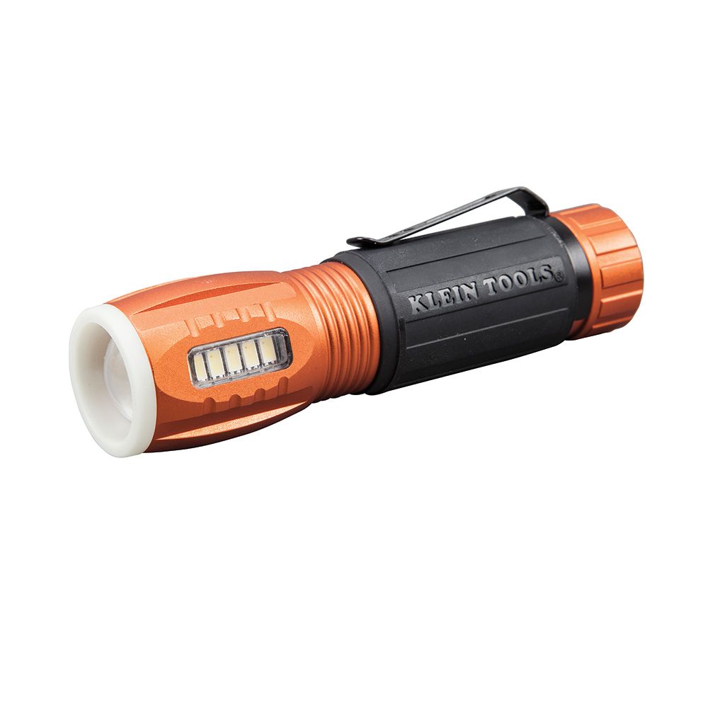 Klein Tools 56028, LED Flashlight with Work Light