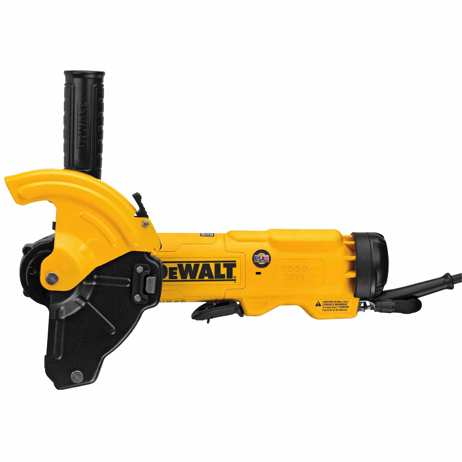 DEWALT DWE46144N, 6'' (150mm) No Lock Paddle Cutoff Tool with Adjustable Cutoff Guard