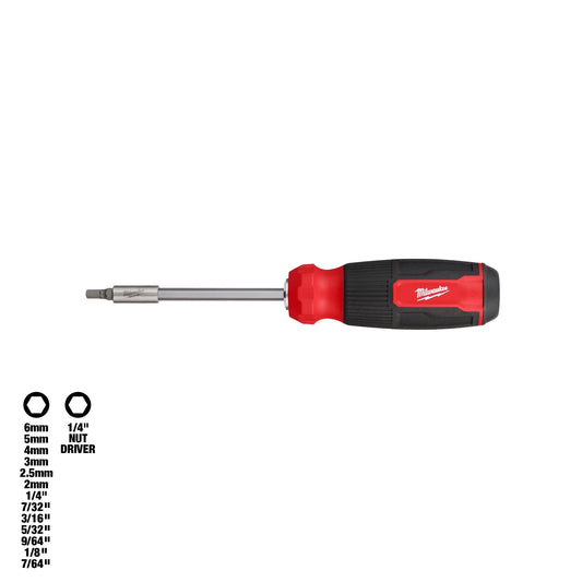 Milwaukee 48-22-2908, 14-in-1 Hex Multi-Bit Screwdriver