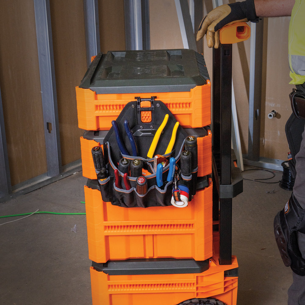 Klein Tools 55829MB, MODbox™ Tool Vest Combo
