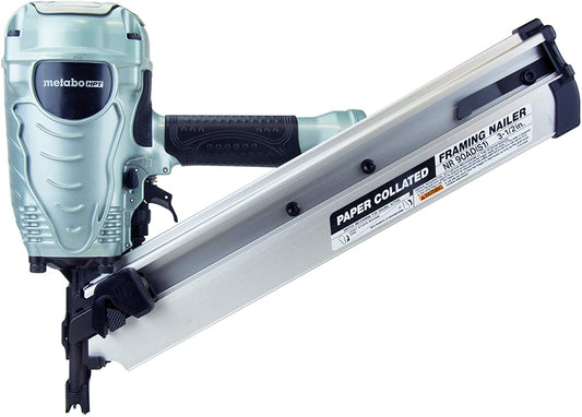 Metabo HPT NR90ADS1M, 2'' to 3-1/2'' Paper Strip Nailer