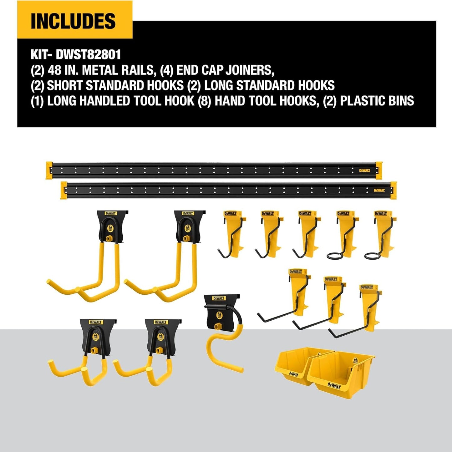 DEWALT DWST82801, 21 PIECE STARTER KIT