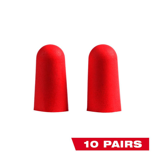 Milwaukee 48-73-3001, 10 Pair Ear Plugs