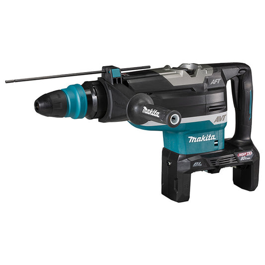 Makita HR006GZ, 80V(40Vx2)max XGT Brushless 2" Rotary Hammer SDS-MAX w/AWS (Tool Only)