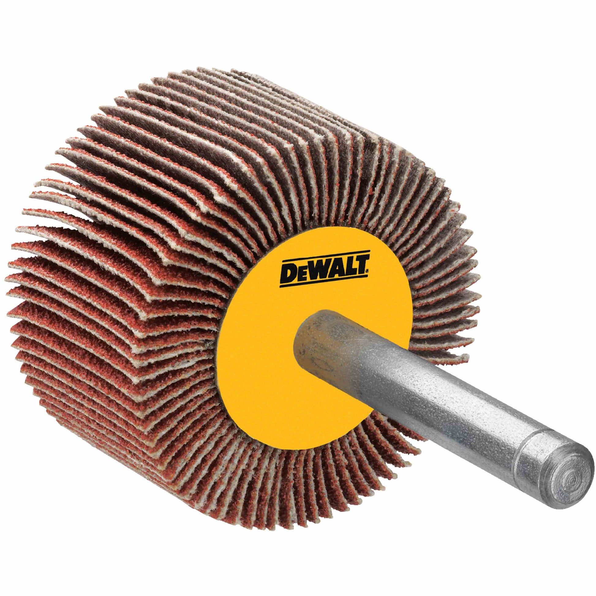 DEWALT DAFE1G0610, 3'' x 1/2'' x 1/4'' HP 60g Flap Wheel