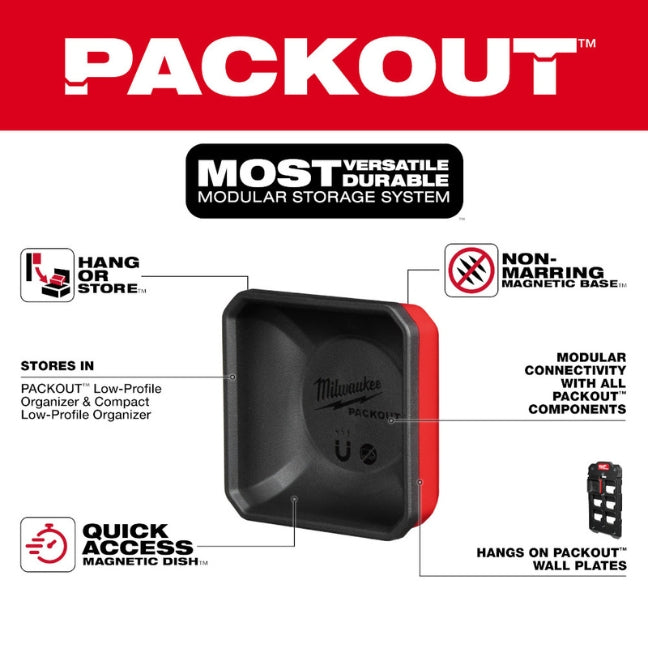 Milwaukee 48-22-8070, PACKOUT™ Magnetic Bin