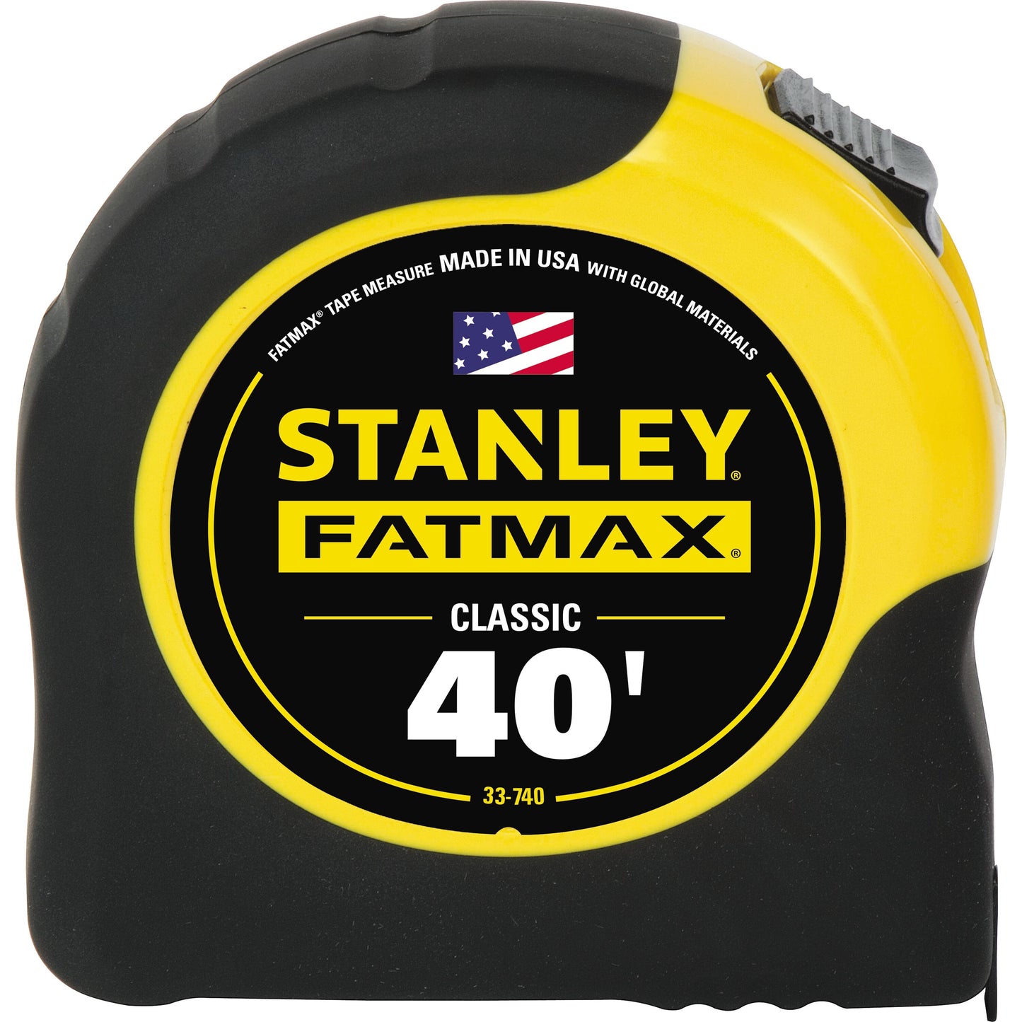 Stanley 33-740, 40' x 1-1/4" FATMAX Tape Measure