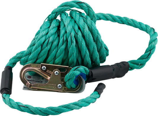 Primeline 23-254, Life Line  25'  1-Hook