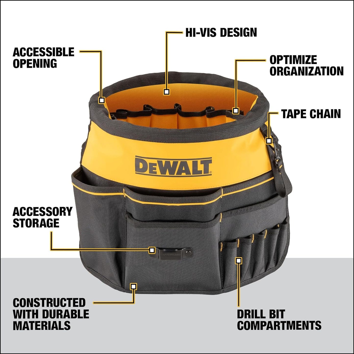DEWALT DWST560109, Bucket Organizer