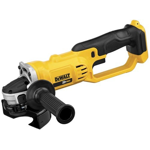 DEWALT DCG412B, 20V MAX 4-1/2'' (115mm) / 5'' (125mm) Grinder (Tool Only)