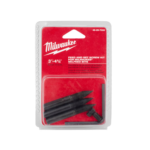 Milwaukee 48-25-7000, Feed and Set Screw Kit