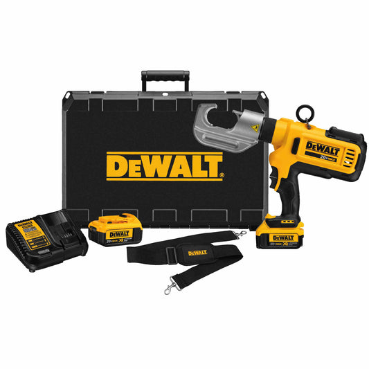 DEWALT DCE300M2, 20V MAX DIED CABLE CRIMPING TOOL KIT