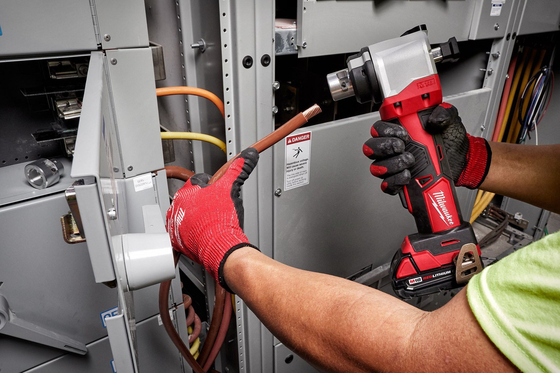 Milwaukee 2935-20, M18 Cable Stripper (Tool Only)