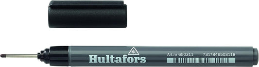Hultafors 650310, Ink Deep-hole Marker HIDHM Black