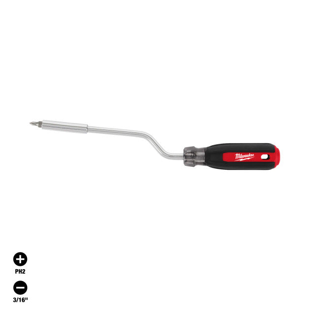 Milwaukee 48-22-2916, 2-in-1 Rotating Multi-Bit Screwdriver