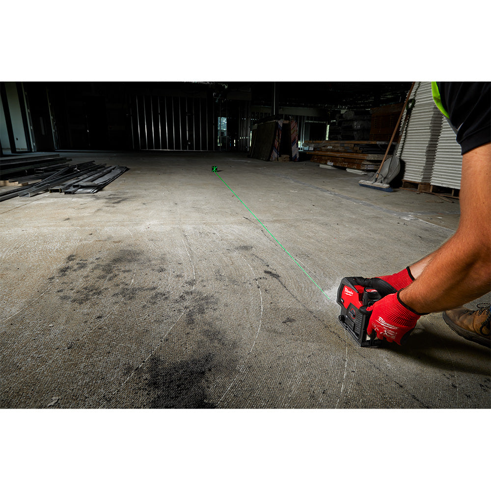 Milwaukee 48-35-1111, Responsive Laser Alignment Target