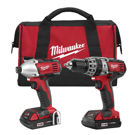 Milwaukee 2697-22CT, M18™ Cordless LITHIUM-ION 2-Tool Combo Kit