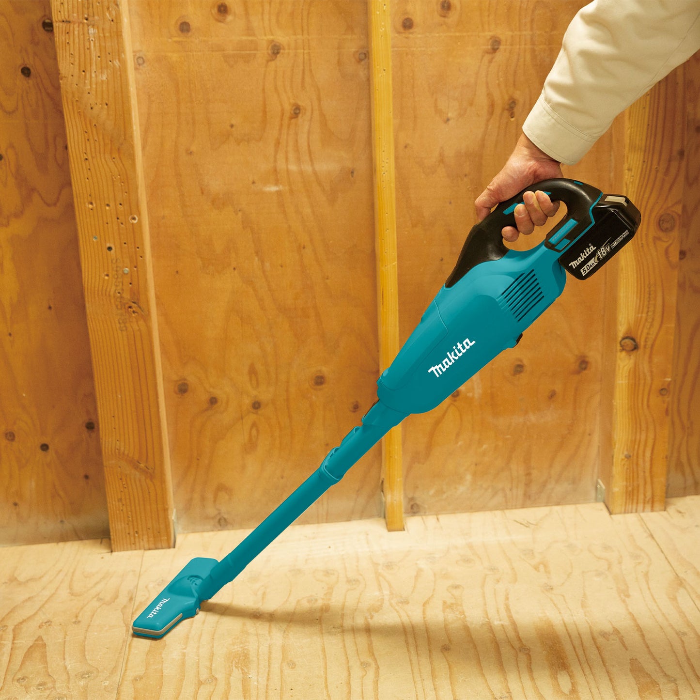 Makita DCL282FZ, 18V LXT Brushless Vacuum Cleaner (Tool Only)