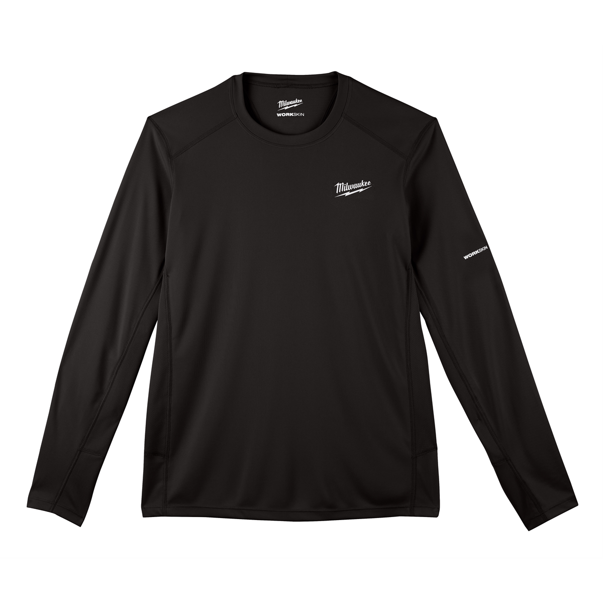 Milwaukee 415B-2X, WORKSKIN LIGHT LS SHIRT - BLACK 2X