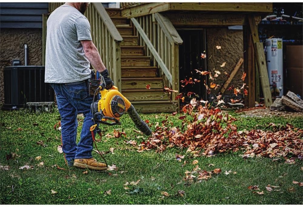 Dewalt DWBL700,  Leaf Blower, Handheld, 12-Amp, 145-MPH, 409-CFM