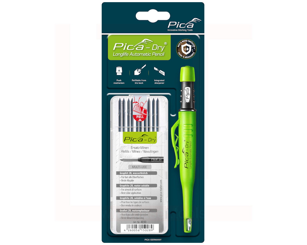 Pica 30403, Pica-Dry bundle (1x3030 + 1x4030), blister-packed