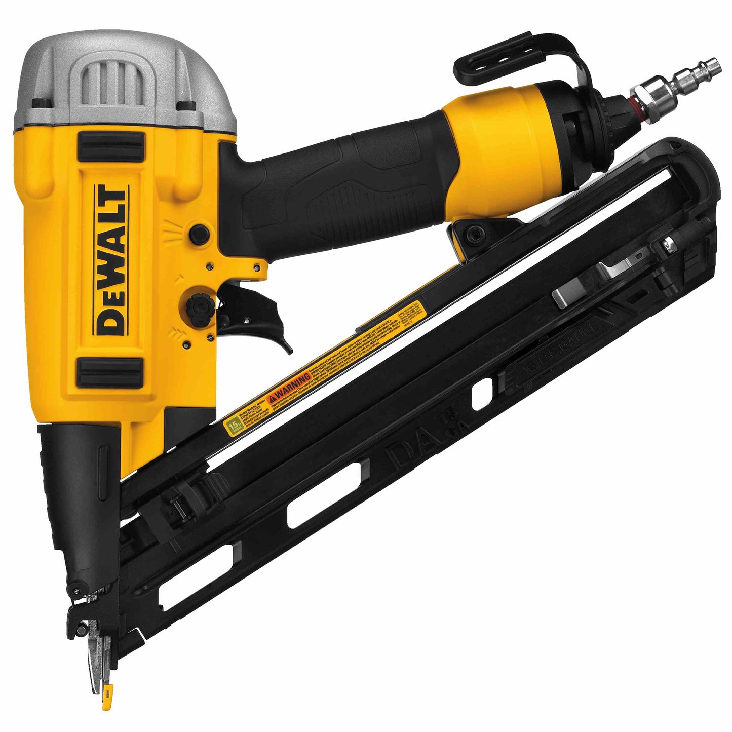 DEWALT DWFP72155, 15 GA Precision Point ''DA'' Style Angle Finish Nailer