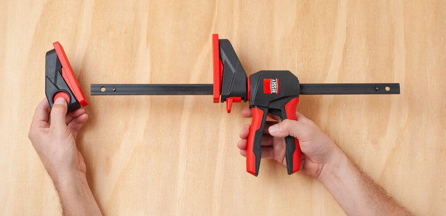 BESSEY EHKL360-06, Trigger Clamps, One‑hand Bar Clamps With 360 Degree Rotating Handle 6" x 3-1/8"