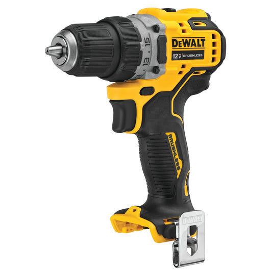 DEWALT DCD701B, XTREME 12V MAX 3/8'' Brushless Drill-Driver (Tool Only)