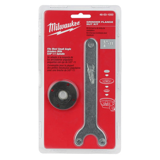 Milwaukee 48-03-1050, Grinder Flange Nut Kit