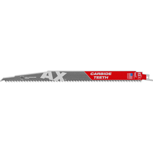 Milwaukee 48-00-5227, THE AX with Carbide Teeth 5T 12L (sold/ea)