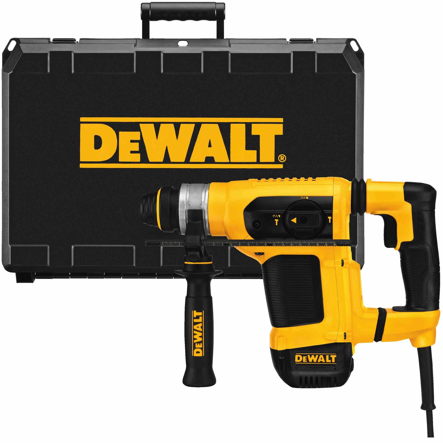 DEWALT D25413K, 1-1/8'' SDS Combination Hammer w/ SHOCKS Active Vibration Control