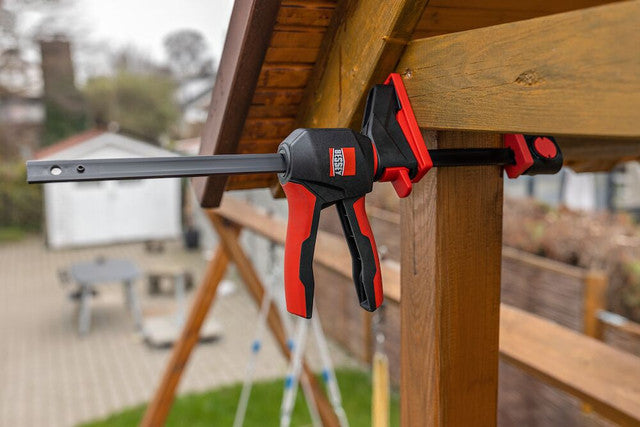 BESSEY EHKL360-18. Trigger Clamps, One‑hand Bar Clamps With 360 Degree Rotating Handle  18" x 3-1/8"