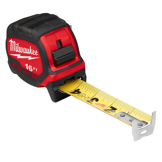 Milwaukee 48-22-0216 , 16' Wide Blade Tape Measure