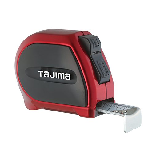 Tajima SS-16/5MBW, SIGMA STOP™, Standard & metric scale 16ft / 5m x 1 in strong tape & hook