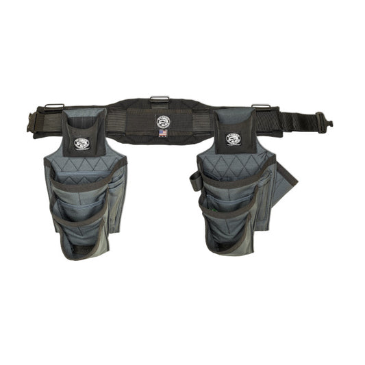 Badger Tool Belts 463110 Framer Set - Gunmetal 