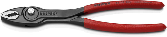 Knipex 82 01 200 SBA, 8" Twin Grip Slip Joint Pliers